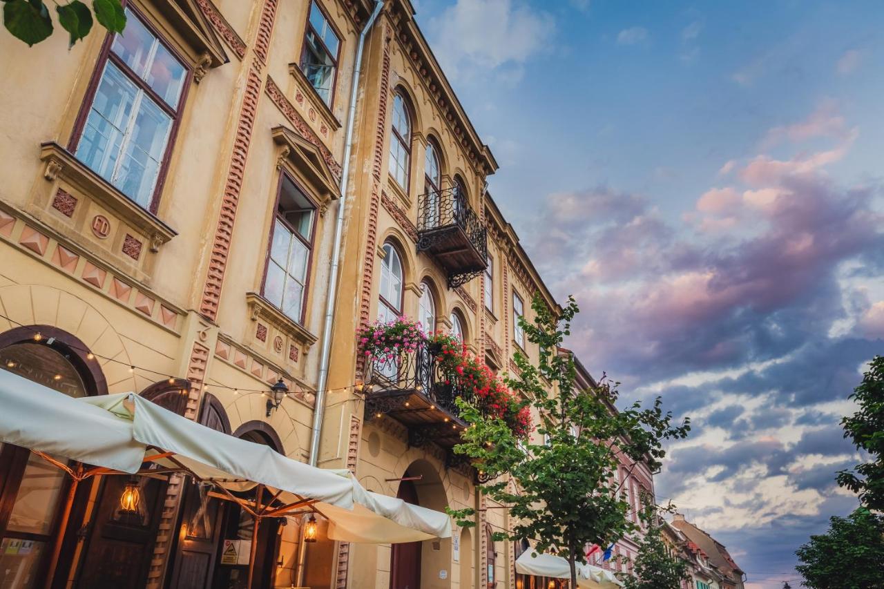 St Andrew'S Apartments Sibiu Exterior foto