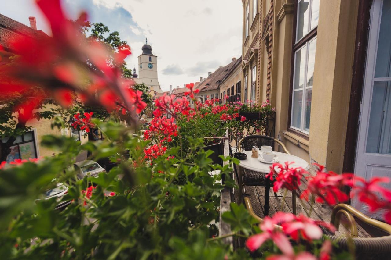 St Andrew'S Apartments Sibiu Exterior foto