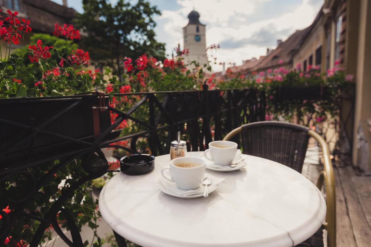 St Andrew'S Apartments Sibiu Exterior foto