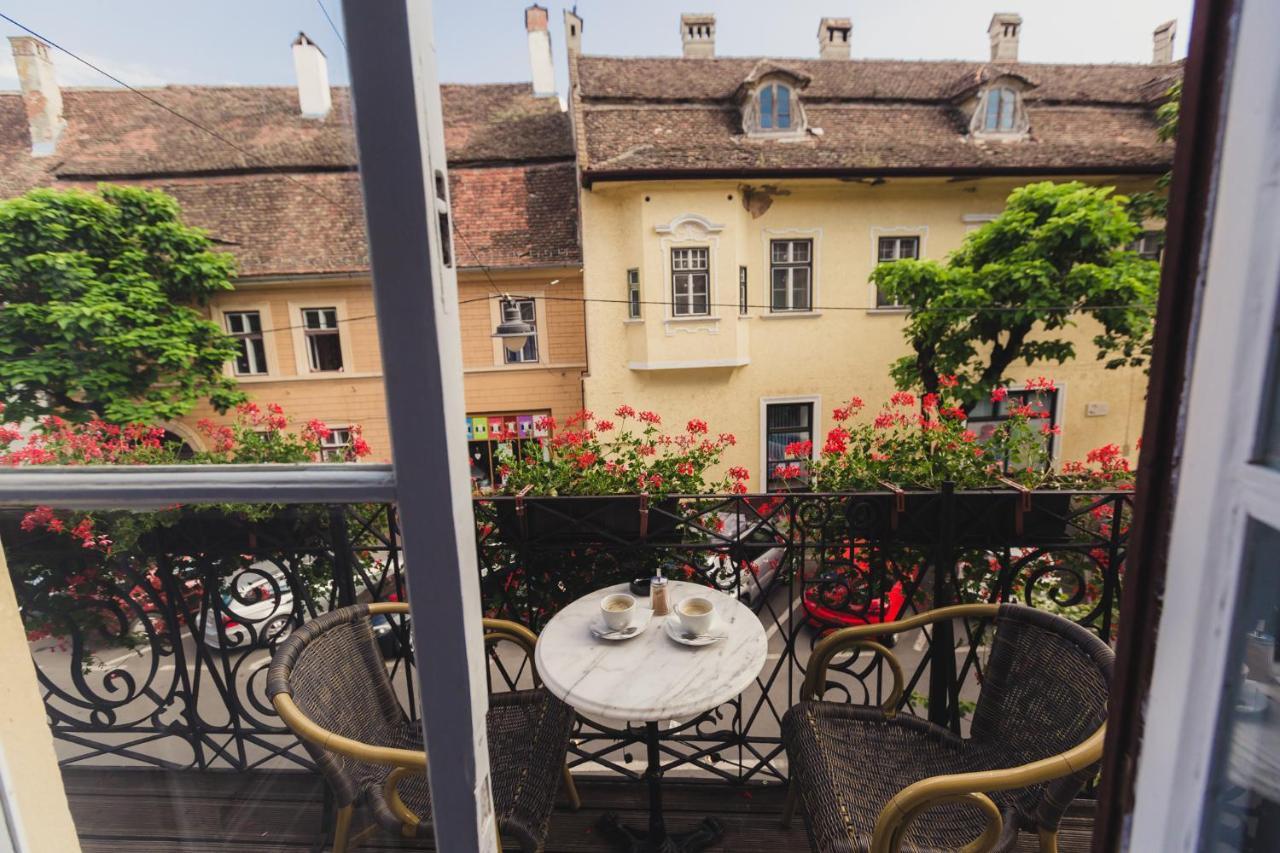 St Andrew'S Apartments Sibiu Exterior foto