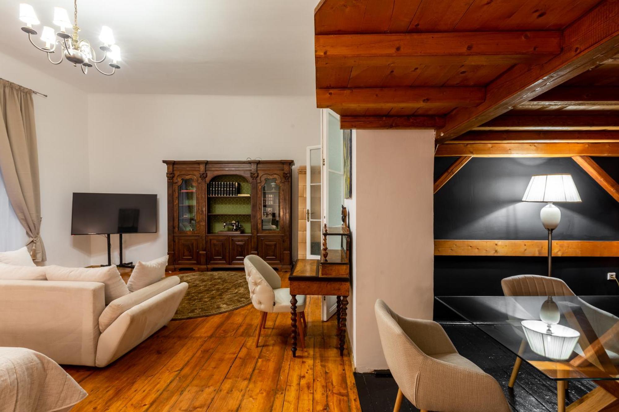 St Andrew'S Apartments Sibiu Exterior foto